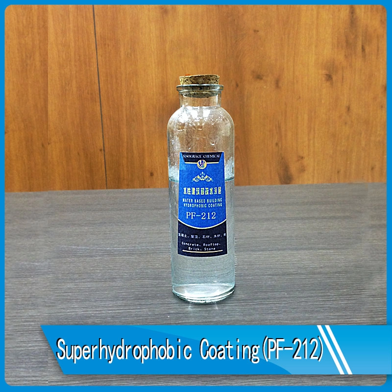 Water based building hydrophobic coating PF-212