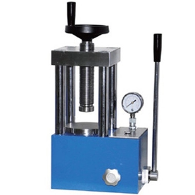 40T Lab Manual Hydraulic Press with a Protective Digital Gauge