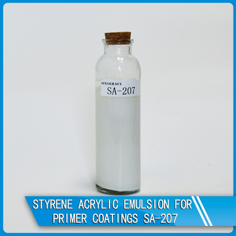 Styrene Acrylic Emulsion for Primer Coatings SA-207