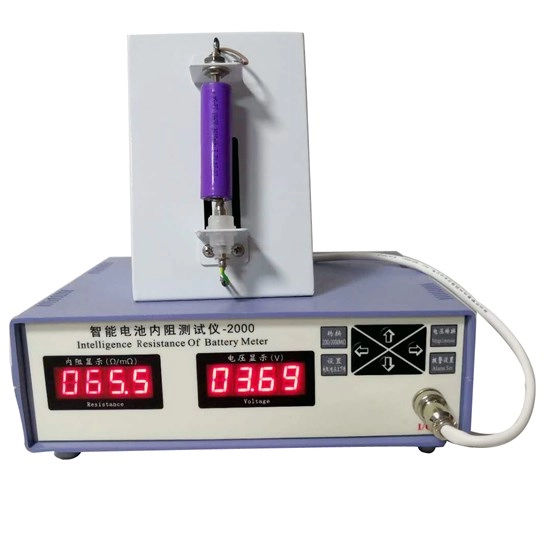 Internal Resistance Tester For Cylindrical Batteries