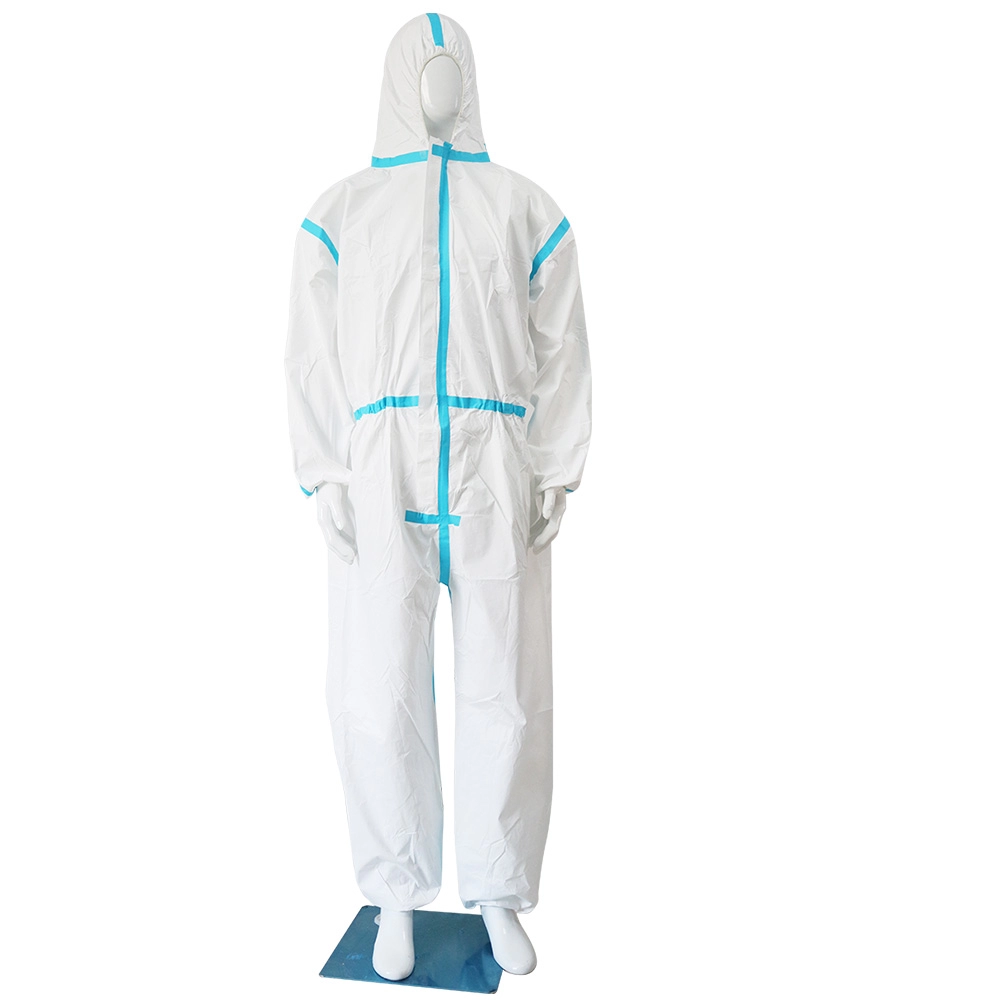 Medical Protective Coverall with Tape