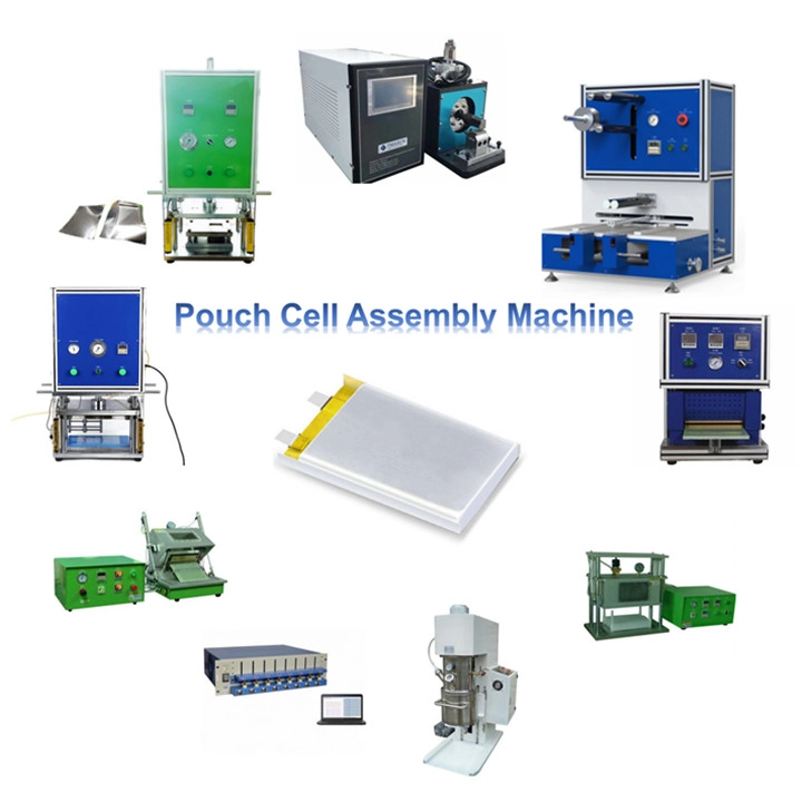 Pouch Cell Lab Research Assembly Machine Line For Pouch Cell Manufacturing