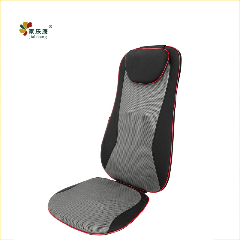 Full back rolling massage cushion with removable headrest