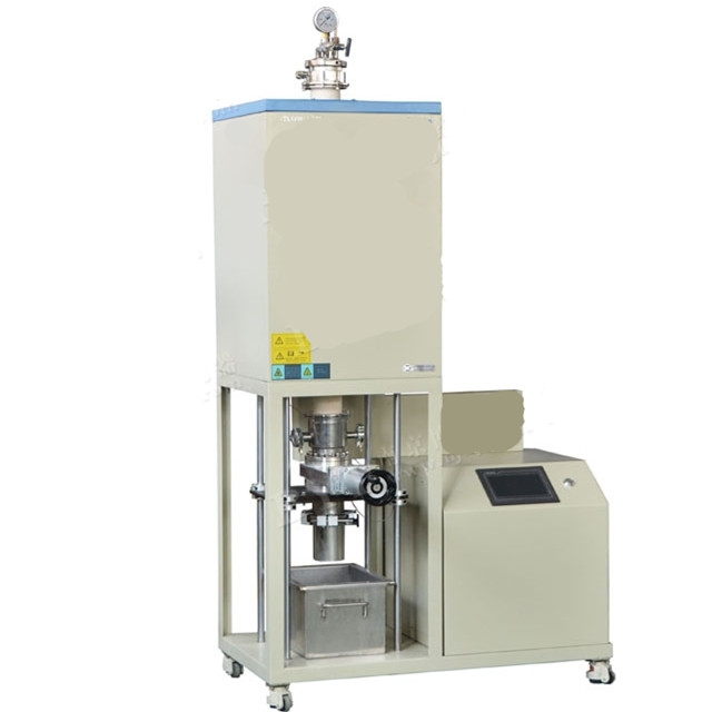 High Temperature 1500C Quenching Tube Furnace For Laboratory Material Phase Transformation Study