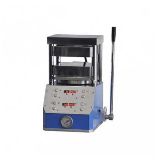 500℃ 12T Lab Electric Hydraulic Hot Press with Water Cooling