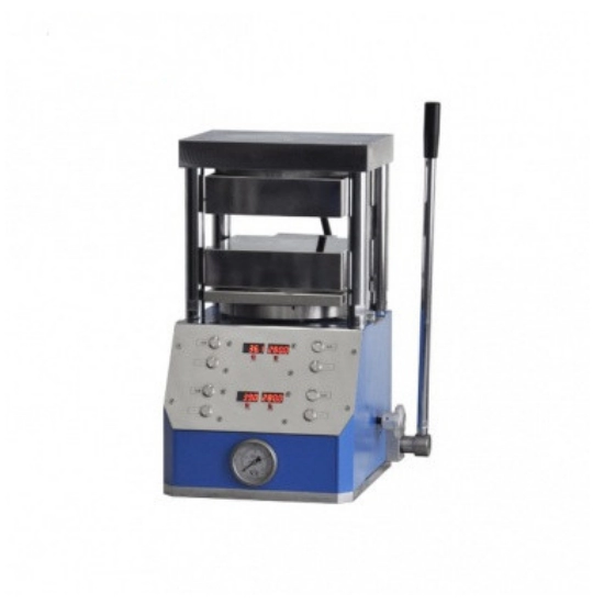 300℃ 12T Lab Electric Hydraulic Hot Press with Double Heat Plate