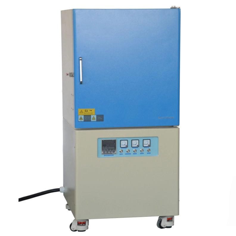 High Temperature upto 1800C Muffle Box Furnace with EUROTHERM Temperature Control Meter