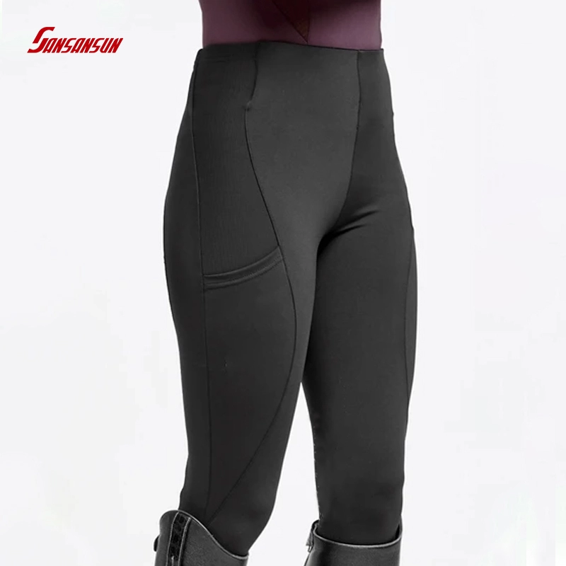 Functional Equestrian Riding Pants With Pockets