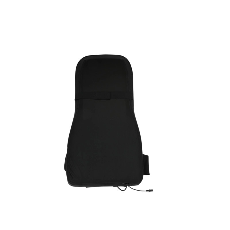shiatsu neck and back massage cushion with air compressure