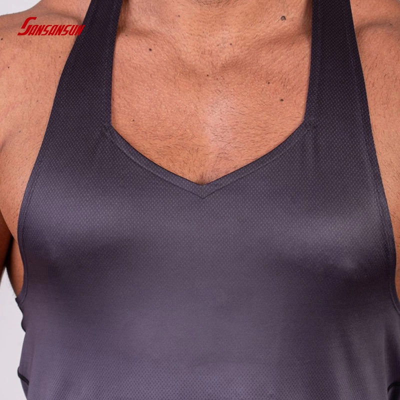 Men Workout Wear Tie Dye Gym Vest