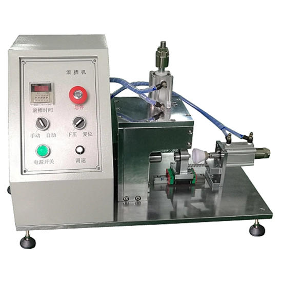 Lab Supercapacitor Roll Grooving Groover Machine For Ultracapacitor