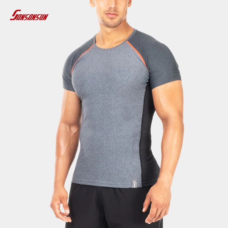 Gym Athletic Performance Muscle-fit Workout Shirt