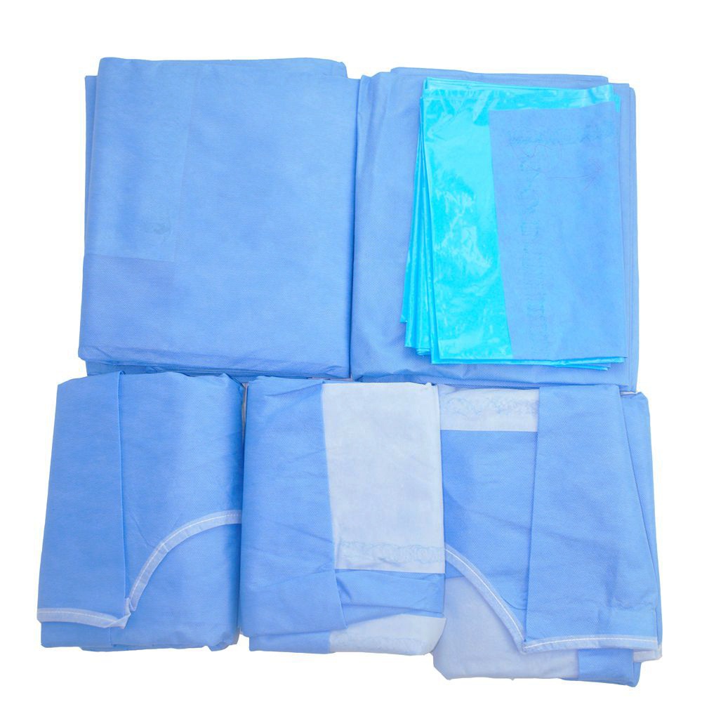 Disposable Surgery C-Section Pack Kit