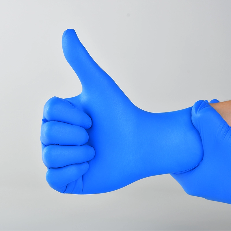 Disposable Nitrile Medical Examination Gloves