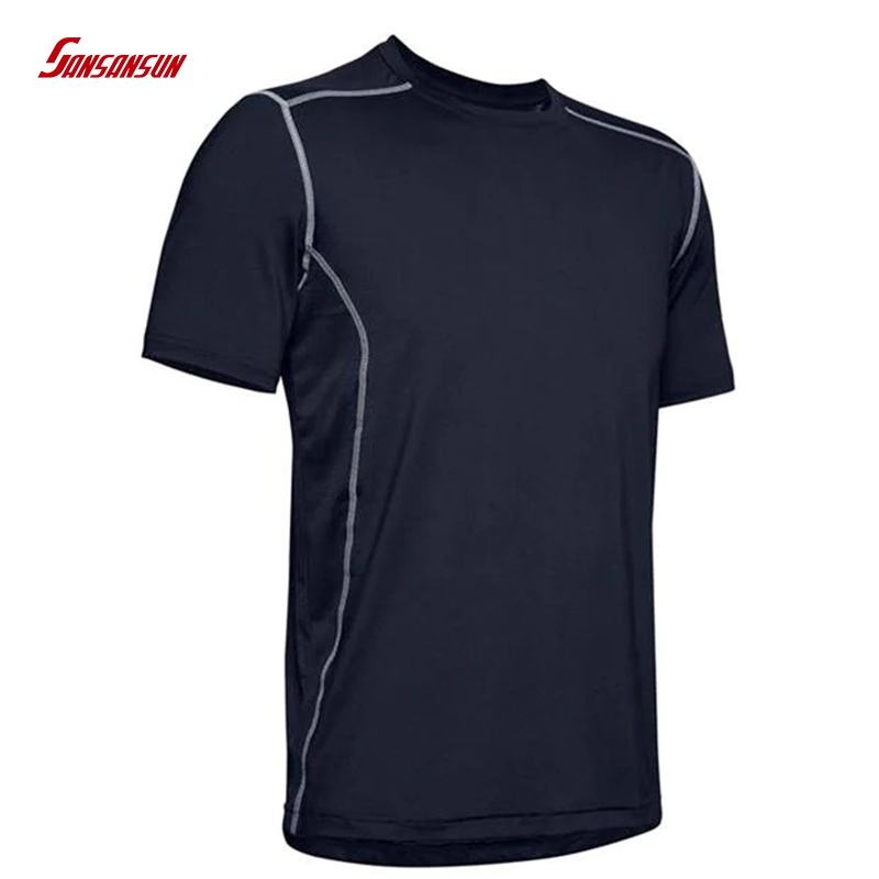Quick Dry Compression Short Sleeve T shirt