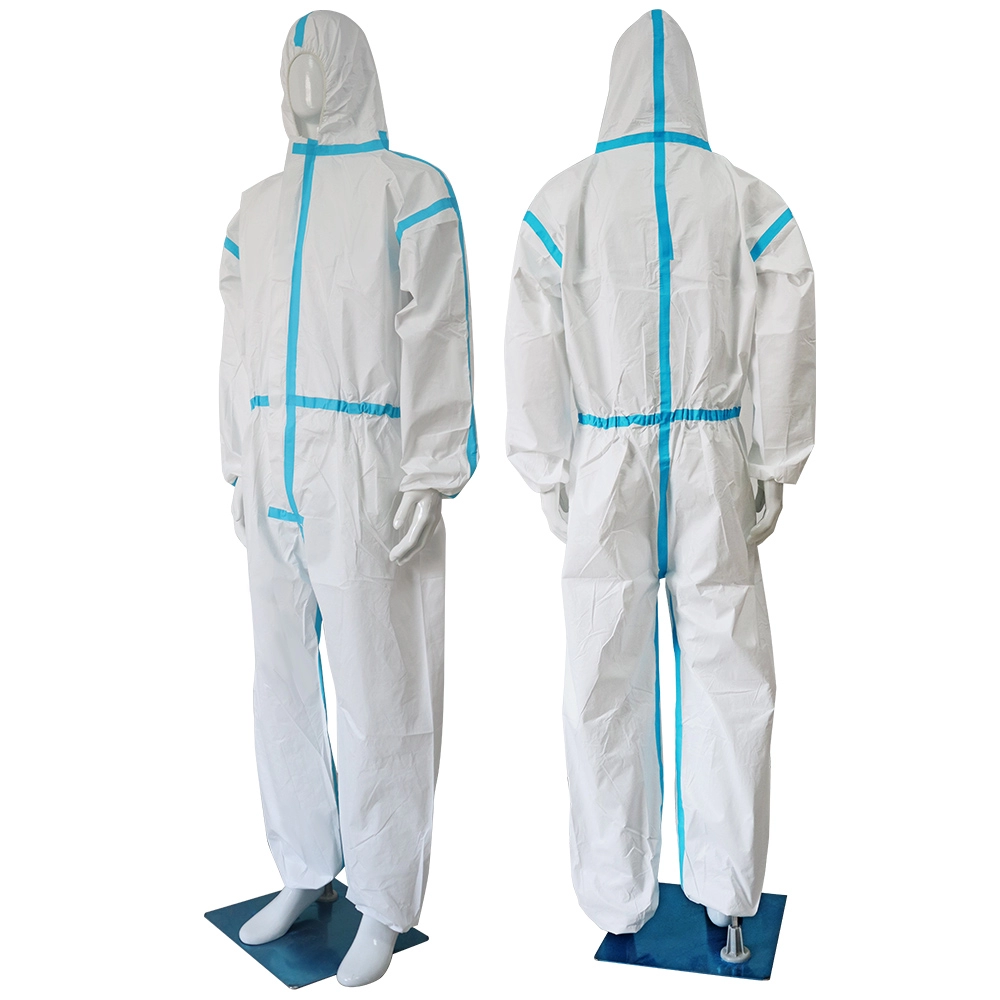 Medical Protective Coverall with Tape