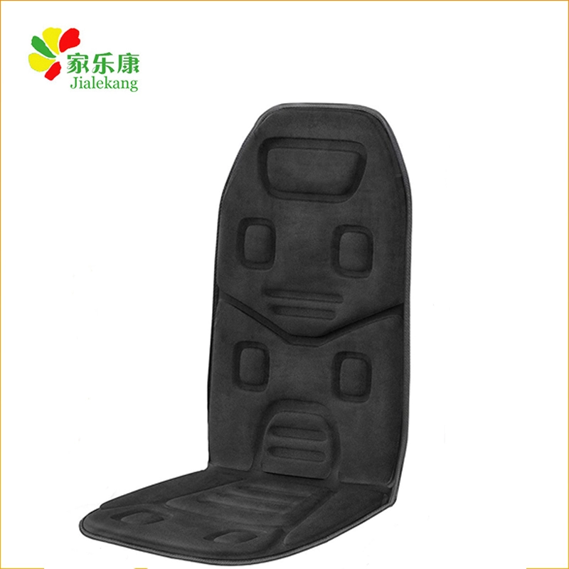 Built-in vibrating motor car seat massage cushion with heat