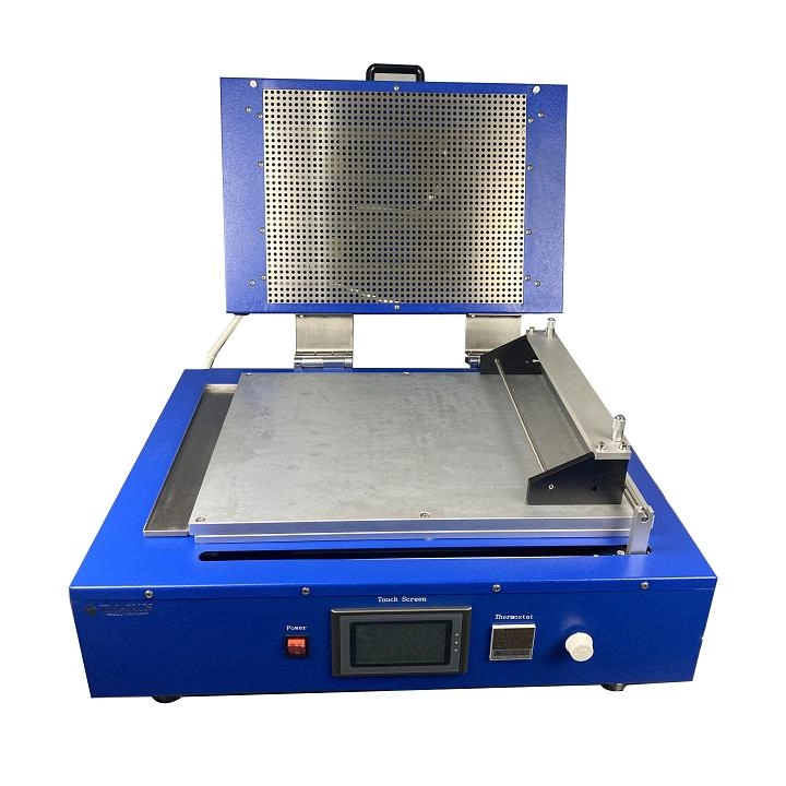 200C Max.Compact Film Tape Casting Coater with Heated Vacuum Bed and Wet Film Applicator