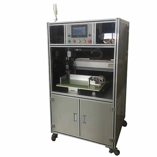 Cylindrical Battery Automatic Single Side Spot Welding Machine for Battery Pack for Power Battery
