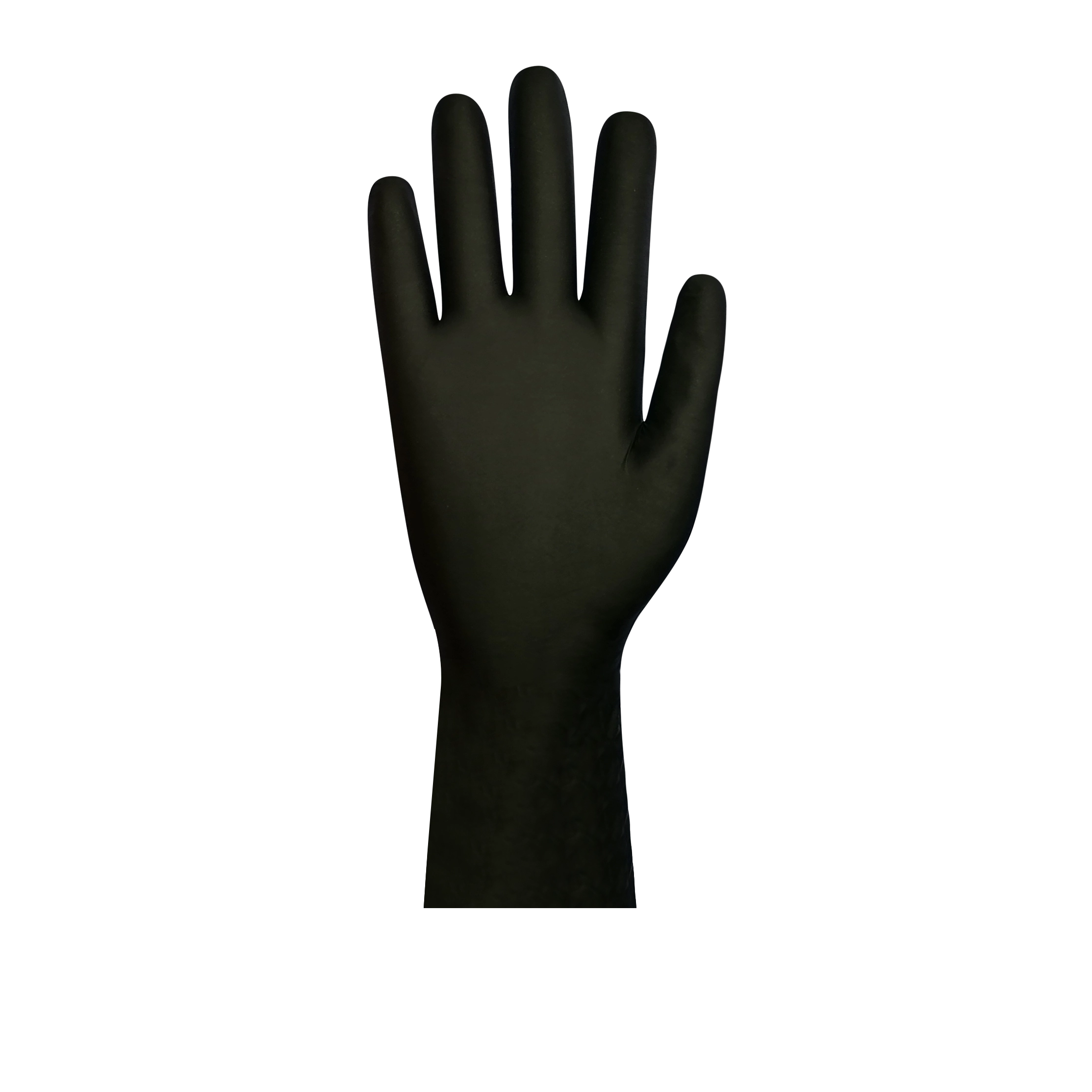 Black Disposable Nitrile Medical Gloves
