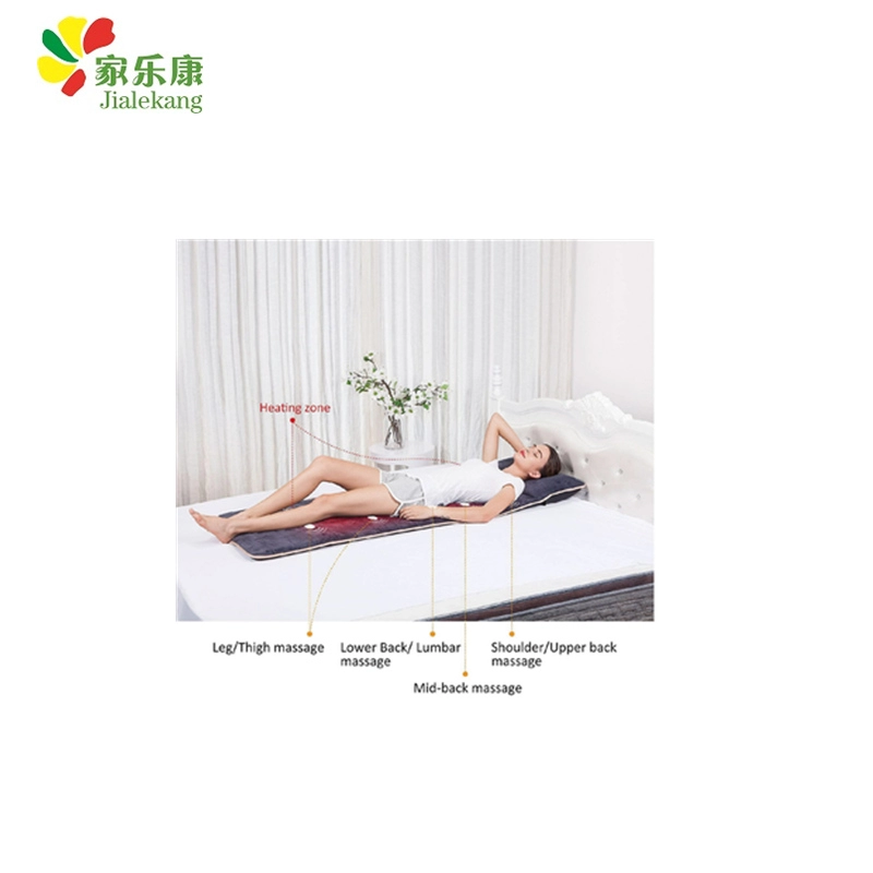 Soft massage mattress with vibrating and heating