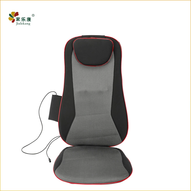 Full back rolling massage cushion with removable headrest