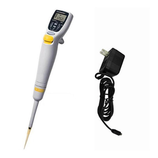 Electronic Digital Single Channel Pipette with Battery Charger For Coin Cell Electrolyte