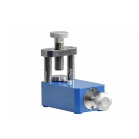 2T Lab Mini Manual Hydraulic Press for KBR Potassium Bromide Tablet Production