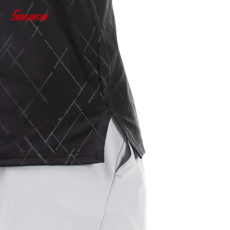 Men Casual Wear Printed Workout Sports Oversize Vest