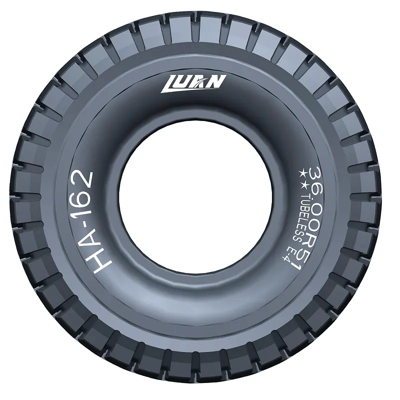 Cut-resistant Off the Road Tires 36.00R51 for Mining Haul Trucks