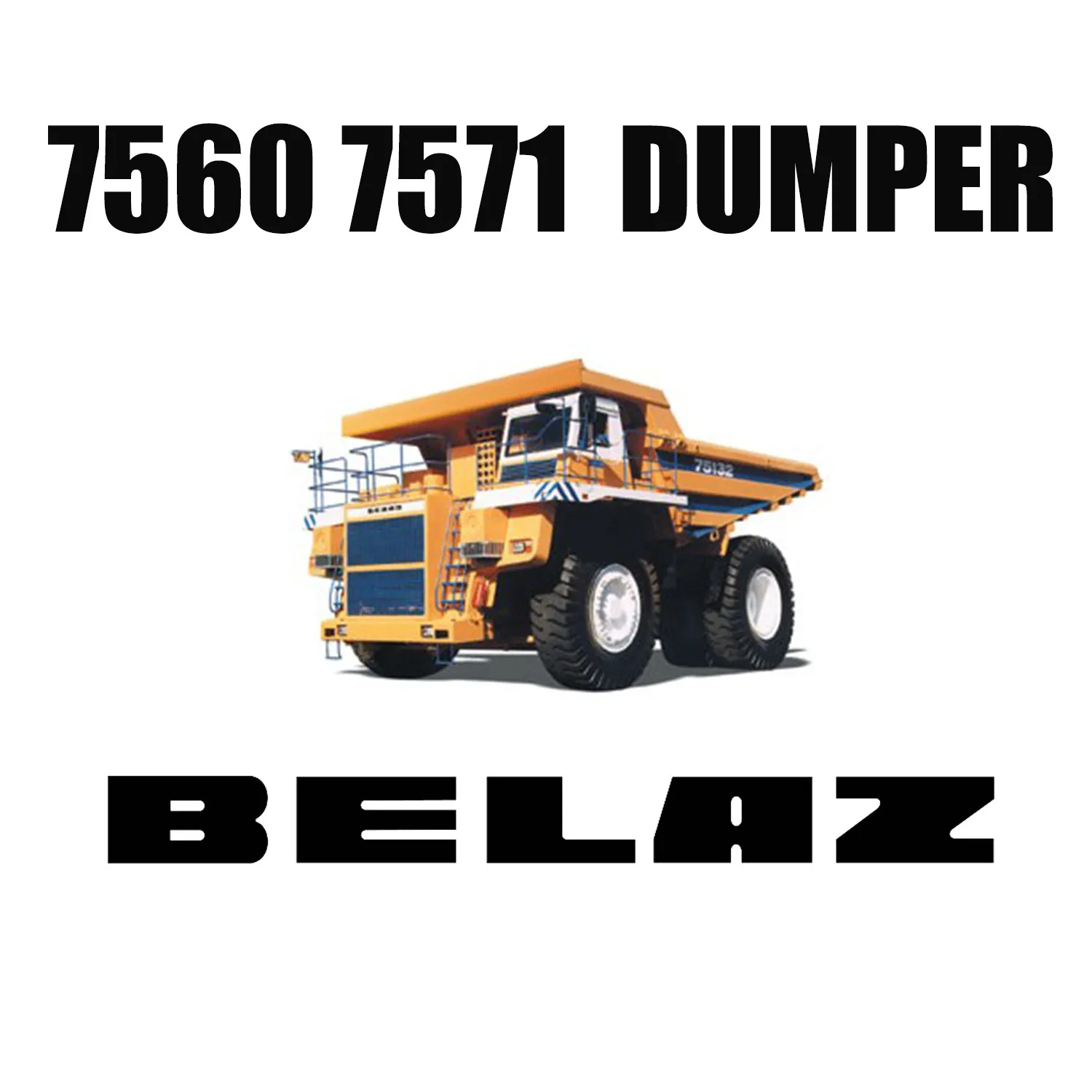 Surface Mining 59/80R63 OTR Tyres for Giant Dump Trucks BELAZ 7571