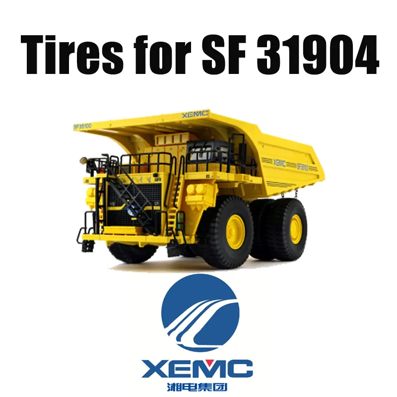 30.00R51 Large Mining OTR Tires for Rigid Haulage Trucks XEMC SF31904