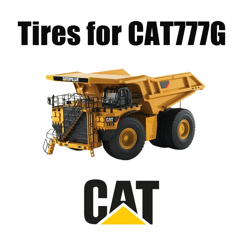 LUAN 27.00R49 Giant OTR Tyres for Mining Trucks CAT 777G