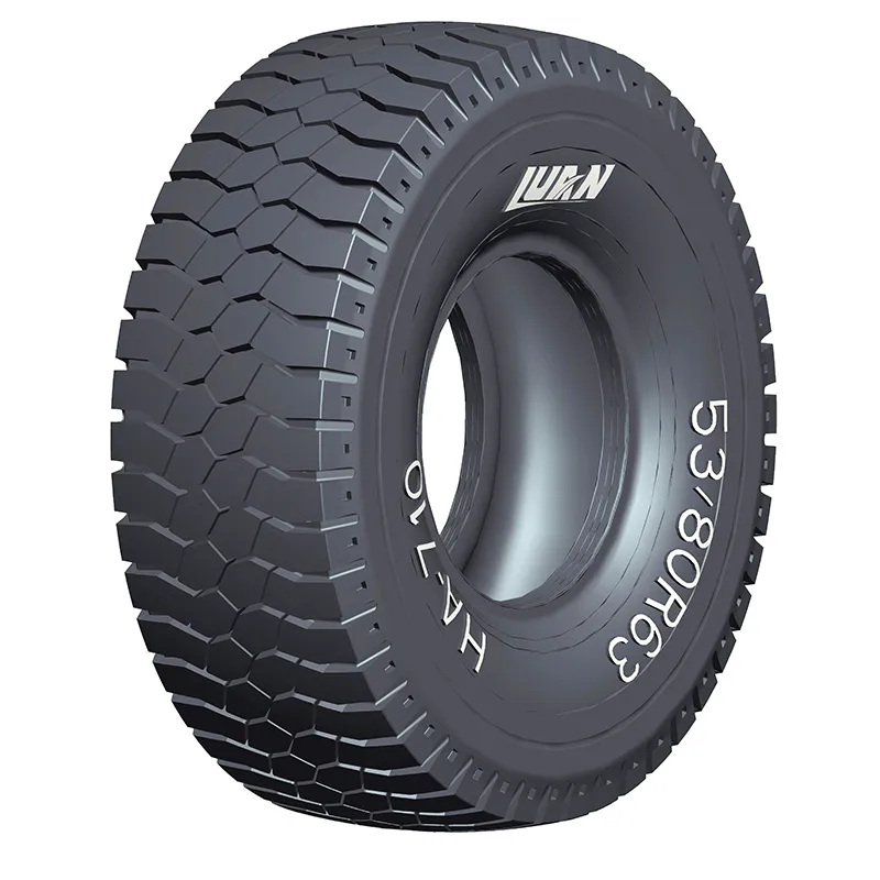 Designed to Adpat to Minesite 53/80R63 Earthmover Tyres for Dump Trucks