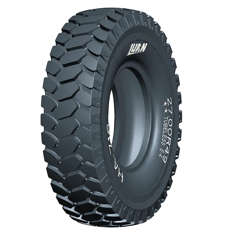27.00R49 Off-the-Road Tires for Specialty Mining Haulage HA-718