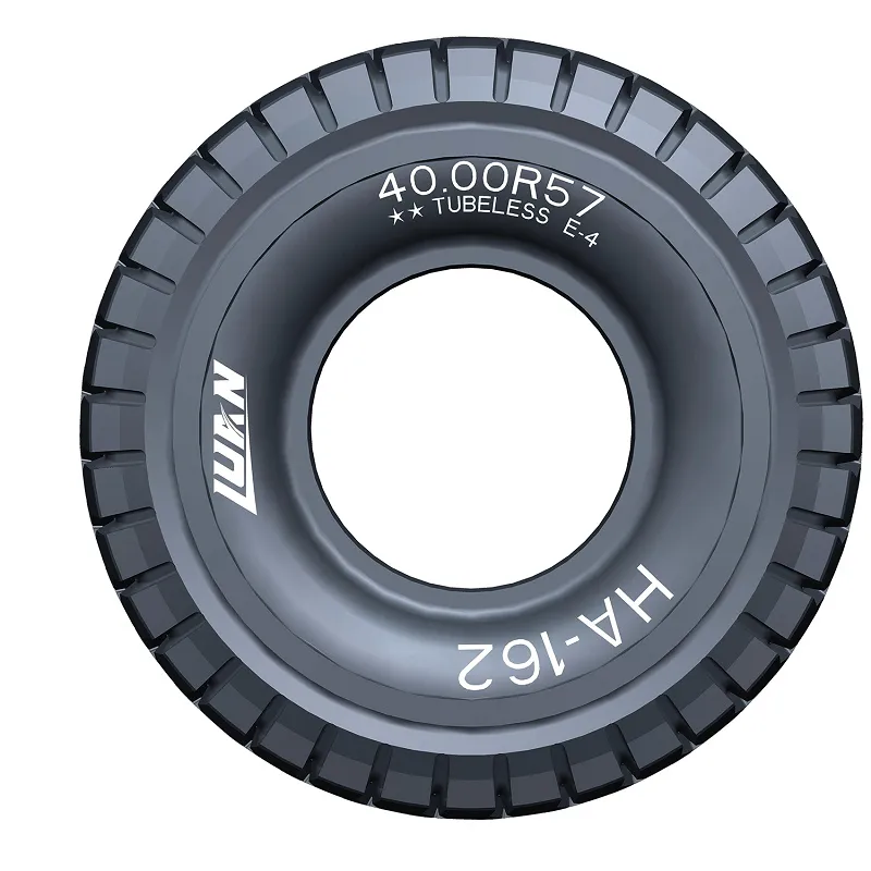 Excellent Cut & Heat Resistance Tread Pattern HA162 Giant Earthmover Tyres 40.00R57