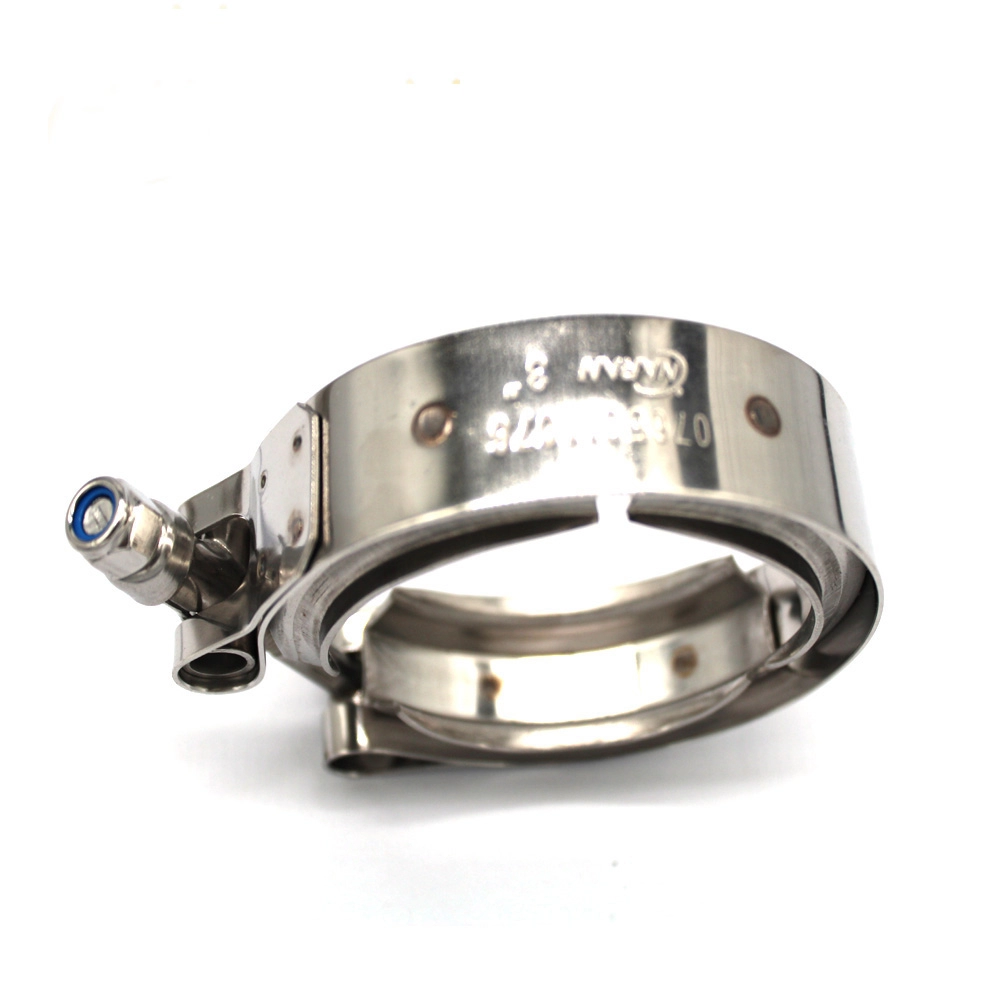 China manufacturer for different sizes v band clamp