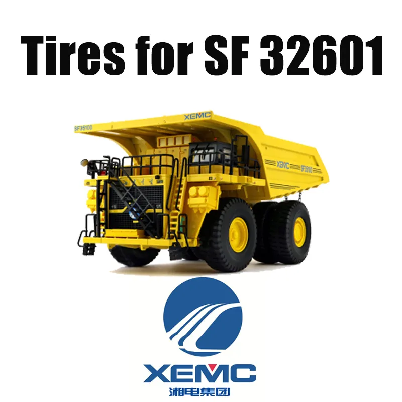 36.00R51 Specialty EarthMover Tires for Mining Dump Trucks XEMC SF32601
