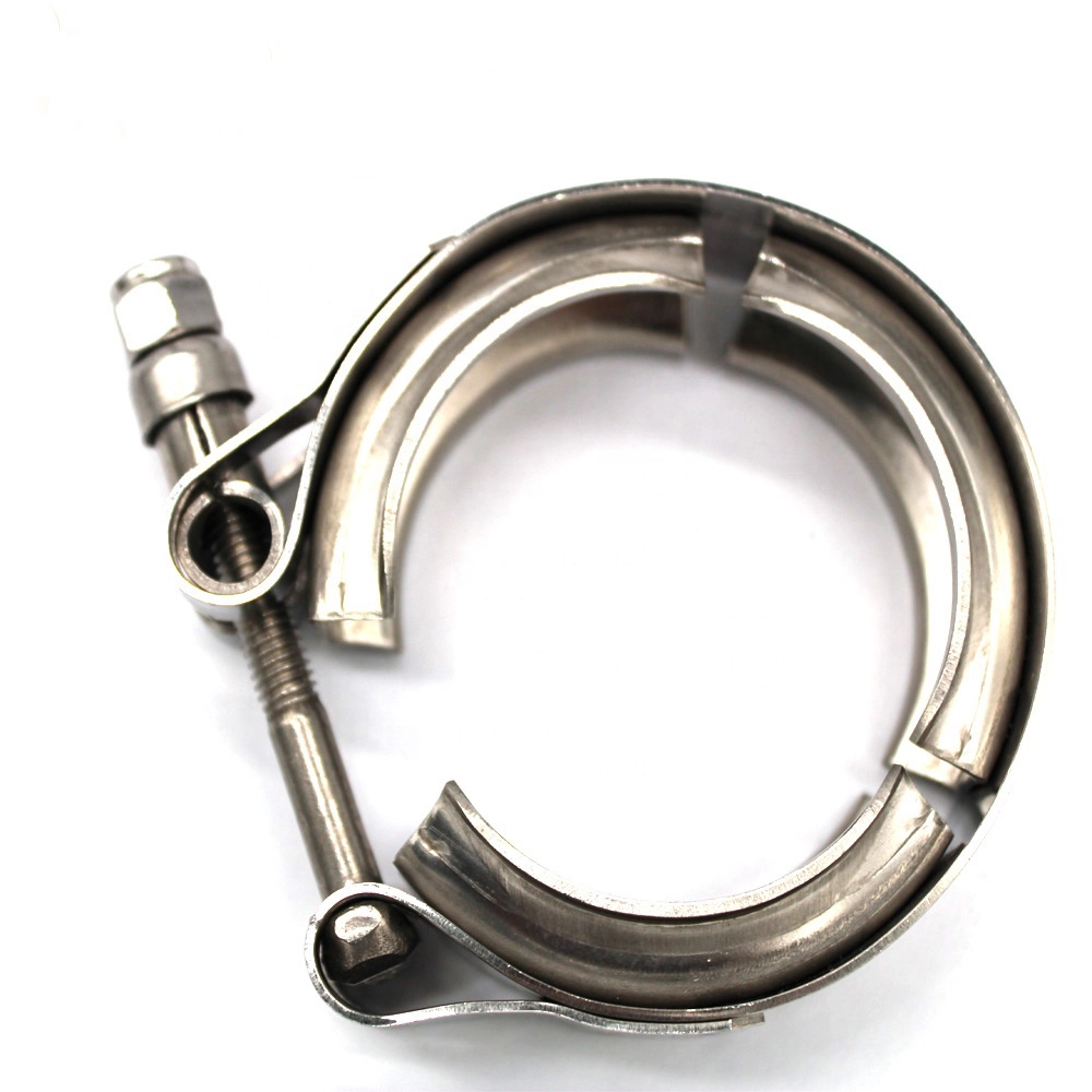 China manufacturer for different sizes v band clamp