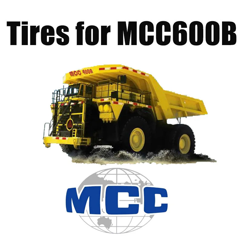 59/80R63 World's Biggest Mining OTR Tires for Rigid Dump Trucks MCC600B