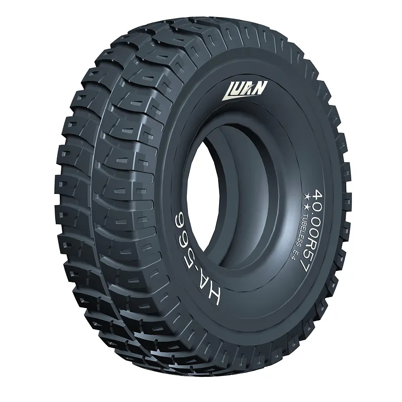 Wear Resistant Giant 40.00R57 Earthmover OTR Tyres for Surface Mining Trucks MCC400A