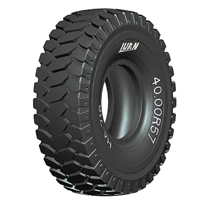 Good Traction Off-the-Road Tires 40.00R57 for Mining Dump Trucks HA718