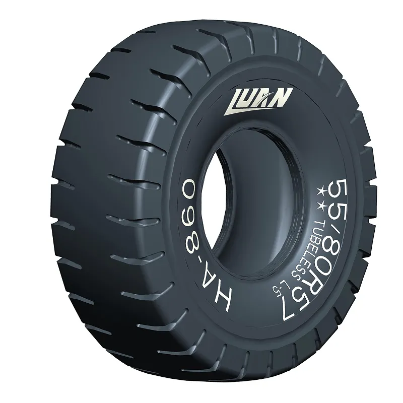 High Quality Wheel Loader Tires 55/80R57 for Heavy Equipment
