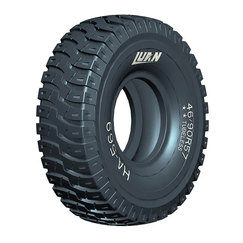 China Well-know Brand LUAN Radial Giant OTR Tyre 46/90R57
