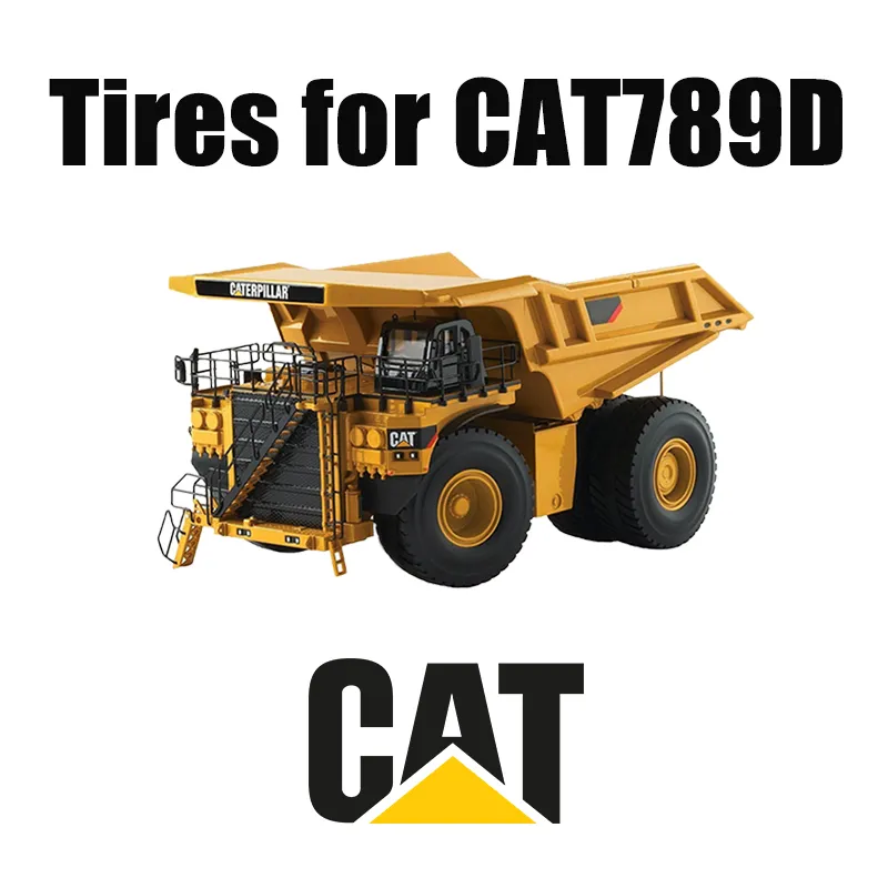 LUAN Off-The-Road Tyres 37.00R57 for Mining Dump Trucks CAT 789D