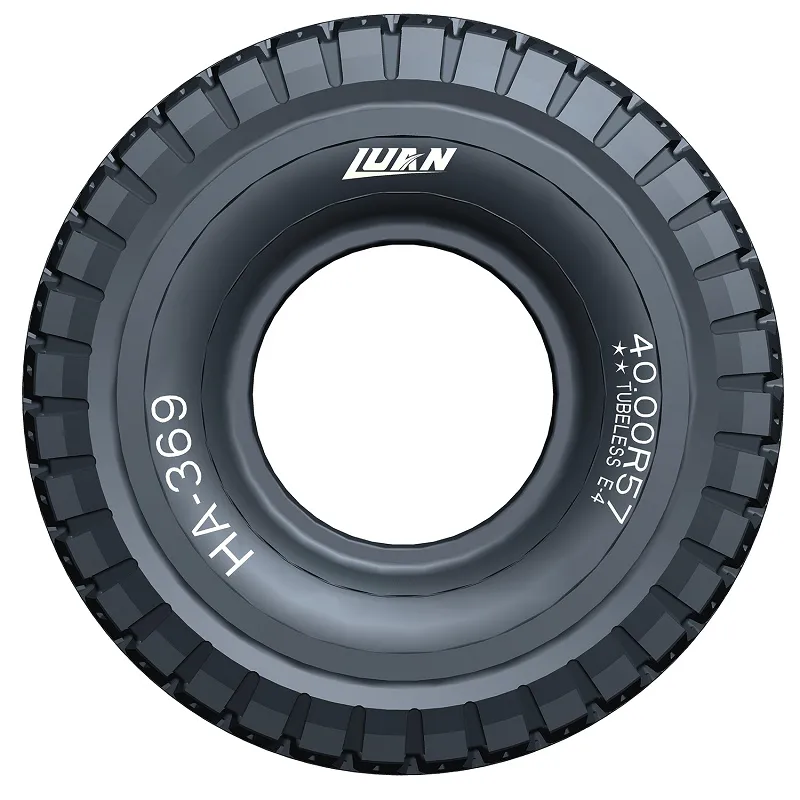 E4 Giant Radial OTR Tyres 40.00R57 Wear Resistance for Mining Industry