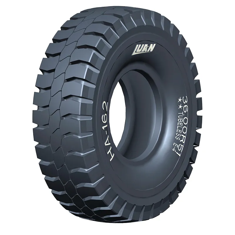 Cut-resistant Off the Road Tires 36.00R51 for Mining Haul Trucks