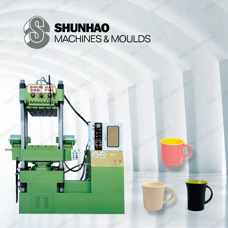 S Shape Melamine Molding Machine