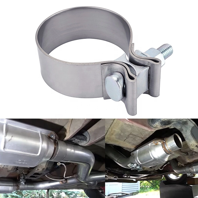 2 inch 2.5 inch 3.5 inch 4 inch 5 inch exhaust band clamp