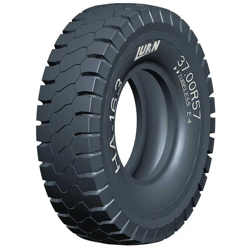 Puncture-resistant 37.00R57 Earthmover OTR Tyres HA163 for Harsh Mining Sites